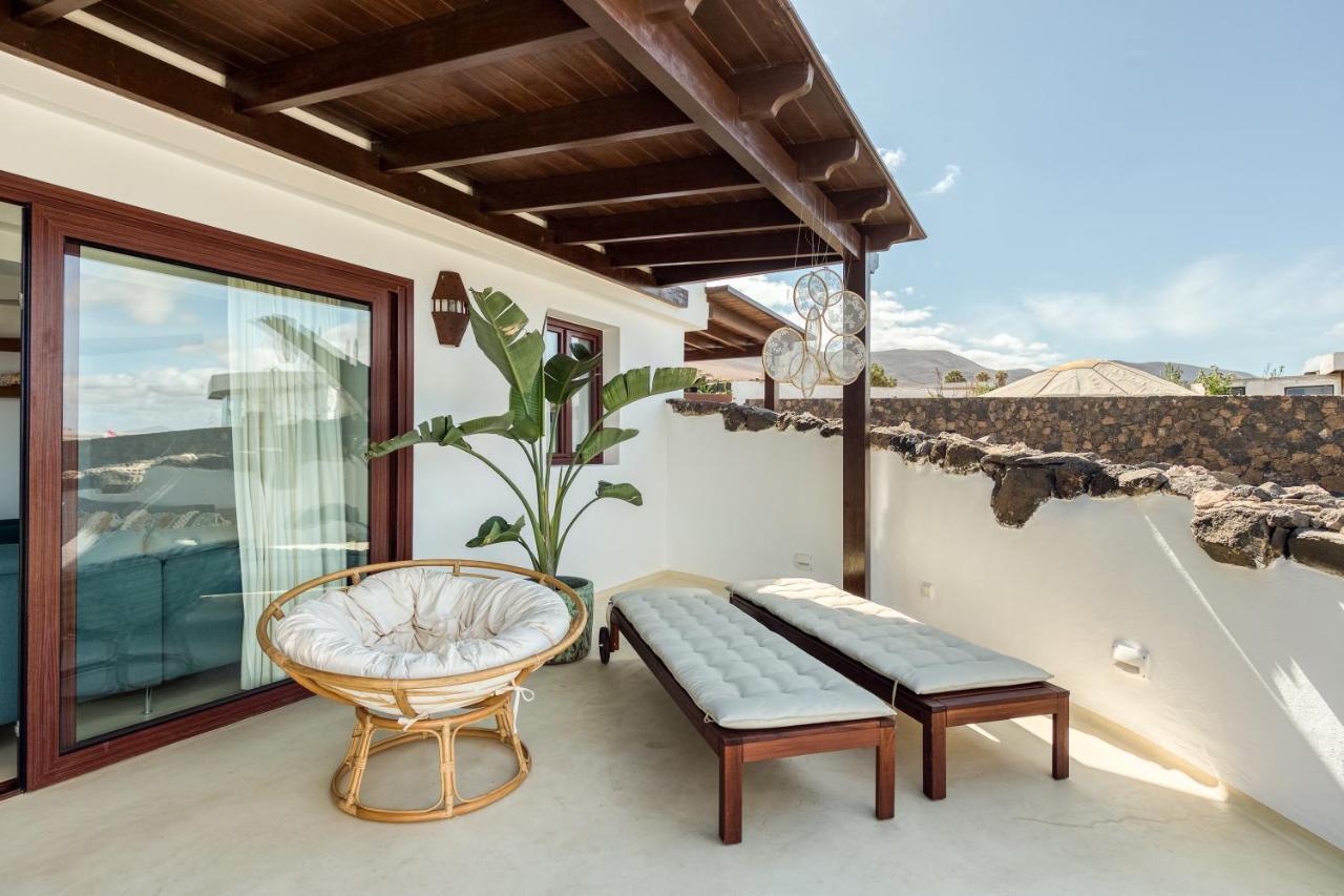 Villa Taguluche Famara Esterno foto