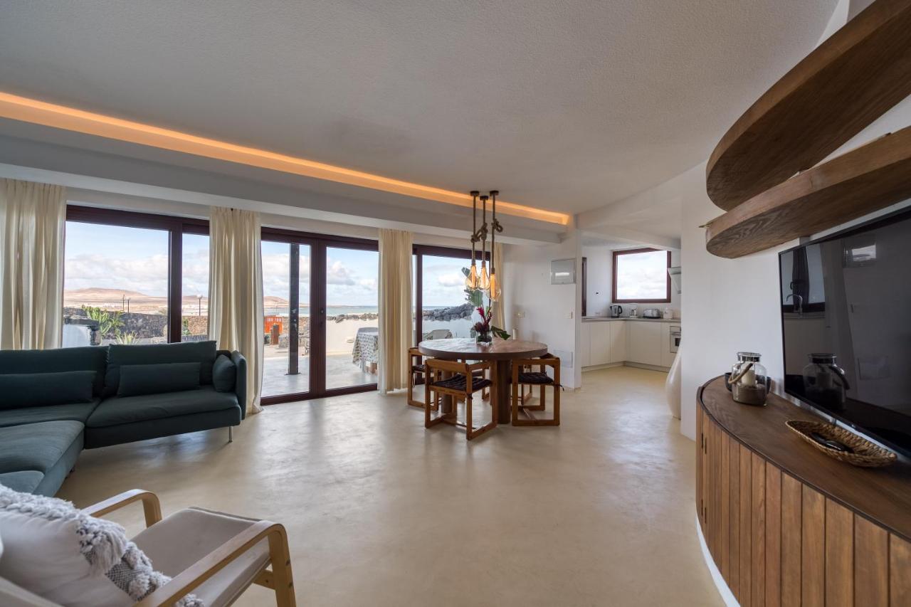 Villa Taguluche Famara Esterno foto